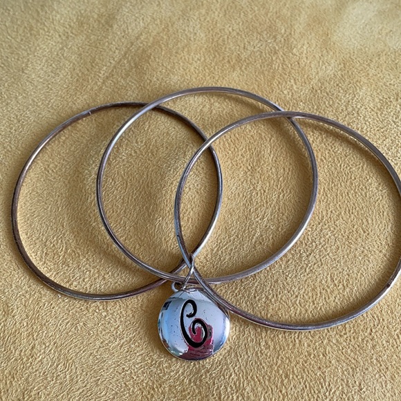 ‘C’ Charm Bracelet - Picture 3 of 7